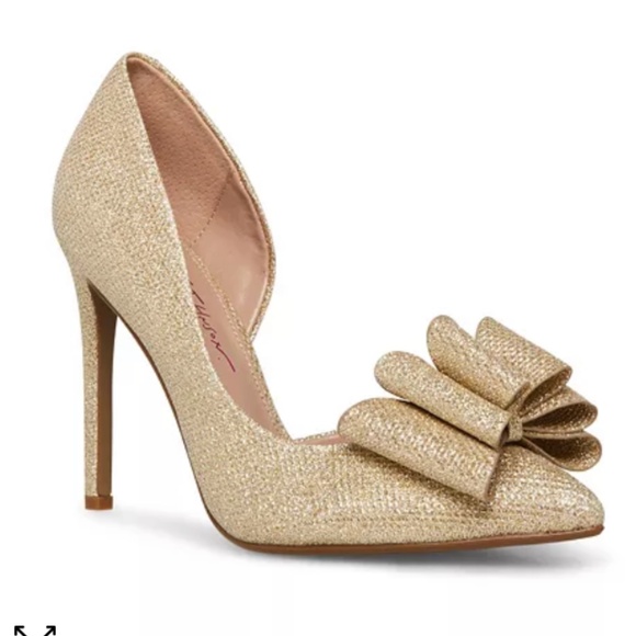 NWT BETSEY JOHNSON Women's Prince d'Orsay Evening Pumps - Size 7.5 - Picture 2 of 11